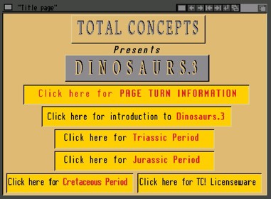 Dinosaurs.3 - Screenshot - Game Title (null) - 381x280