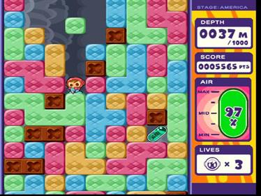 Mr. Driller 2 - Screenshot - Gameplay (null) - 640x480