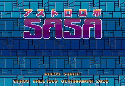 Astrorobo Sasa Remake - Screenshot - Game Title (null) - 628x435