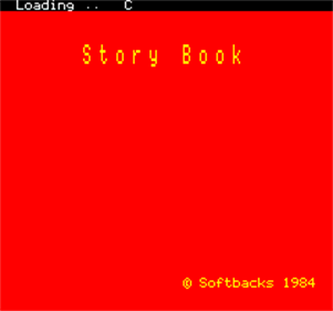 Story Book - Screenshot - Game Title (null) - 240x224