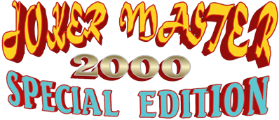 Joker Master 2000 Special Edition (V512) - Clear Logo (World) - 1454x628