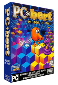 PC*Bert - Box - 3D (World) - 700x1013