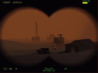 Spec Ops II: Green Berets - Screenshot - Gameplay (World) - 800x600