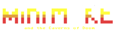 miniMIKE and the Caverns of Doom - Clear Logo (null) - 550x153