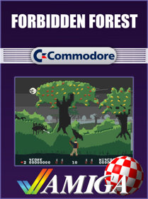 Forbidden forest - Fanart - Box - Front (null) - 798x1072