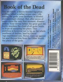 Book of the Dead - Box - Back (Europe) - 620x800