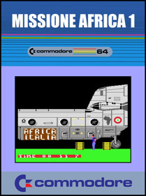 Missione Africa 1 - Fanart - Box - Front (null) - 798x1072