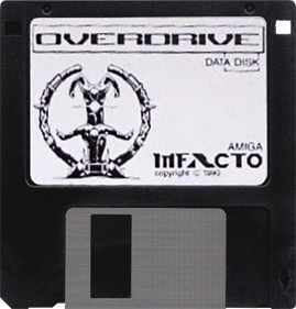 Overdrive [Infacto] - Disc (null) - 500x521