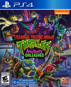 Teenage Mutant Ninja Turtles: Mutants Unleashed - Fanart - Box - Front (null) - 805x986