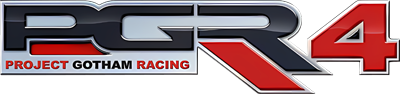 Project Gotham Racing 4 - Clear Logo (World) - 400x94