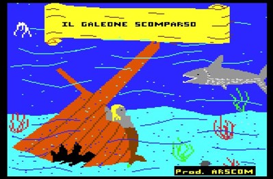 Il Galeone Scomparso - Screenshot - Game Title (null) - 631x413