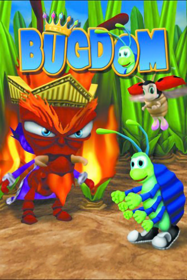 Bugdom (Port) - Fanart - Box - Front (null) - 600x900