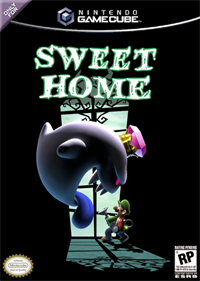 Luigi's Mansion: Sweet Home - Box - Front (World) - 486x680