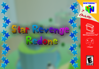 Star Revenge 1.3: Redone - Fanart - Box - Front (North America) - 320x223