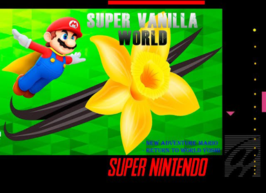 Super Vanilla World - Box - Front - Reconstructed (World) - 640x466