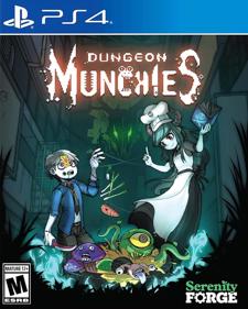 Dungeon Munchies - Fanart - Box - Front (null) - 1164x1452
