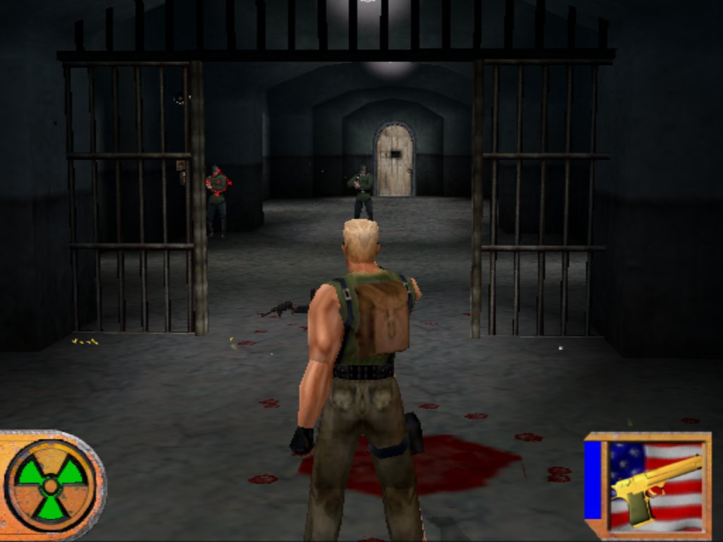 Illustration of Duke Nukem: D-Day