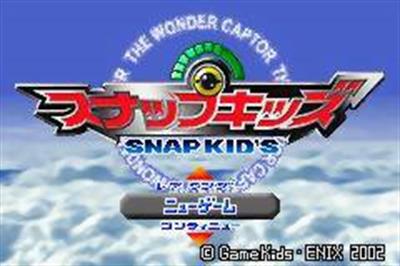 Snapkid's - Screenshot - Game Title (null) - 240x160