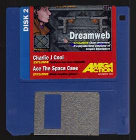 Amiga Action #64 - Disc (null) - 1170x1205