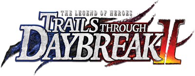 The Legend of Heroes: Trails through Daybreak II - Clear Logo (World) - 1514x592