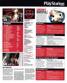 Official U.S. PlayStation Magazine Demo Disc 71 - Advertisement Flyer - Back (North America) - 1770x2200