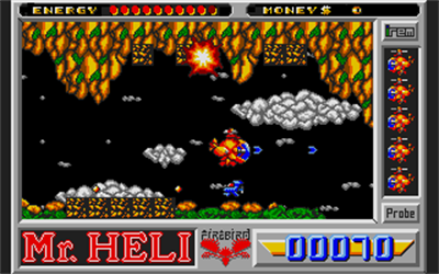 Mr. Heli - Screenshot - Gameplay (null) - 320x200