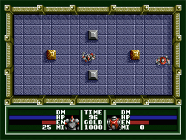 Robot Battler - Screenshot - Gameplay (Japan) - 320x240