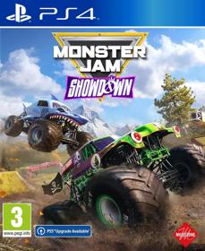 Monster Jam Showdown - Fanart - Box - Front (null) - 805x986