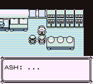 Pokémon Play as Blue! - Screenshot - Gameplay (World) - 160x144