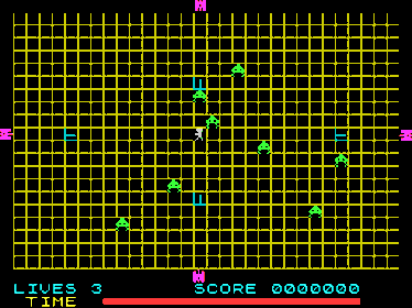 Grid Patrol - Screenshot - Gameplay (null) - 256x192