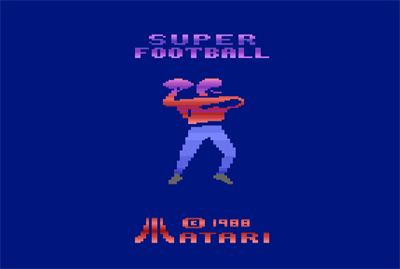 Super Football - Screenshot - Game Title (United States) - 572x386