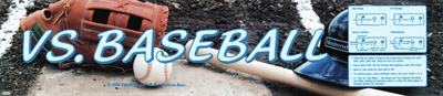 Vs. BaseBall - Arcade - Marquee (null) - 3840x842