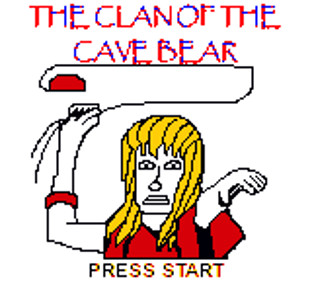 The Clan of the Cave Bear - Screenshot - Game Title (World) - 160x144