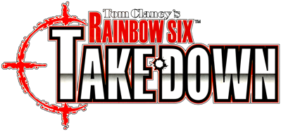 Tom Clancy's Rainbow Six: Take-Down - Missions in Korea - Clear Logo (World) - 1676x789