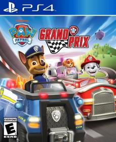 PAW Patrol: Grand Prix - Fanart - Box - Front (null) - 805x986