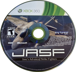 Jane's Advanced Strike Fighters - Disc (North America) - 880x839