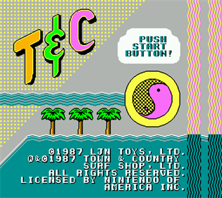 Town & Country Surf Designs: Wood & Water Rage - Screenshot - Game Title (North America) - 700x624
