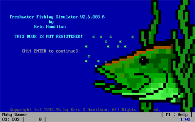 Freshwater Fishing Simulator - Screenshot - Game Title (null) - 640x400