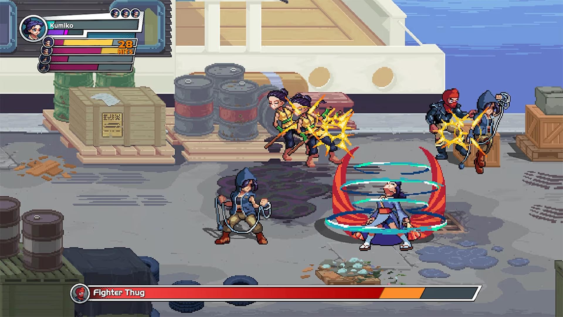 Illustration of The Karate Kid: Street Rumble