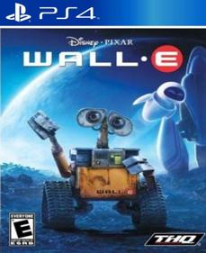 Disney Pixar WALL-E - Fanart - Box - Front (null) - 691x847