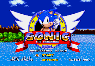 Sonic the Hedgehog: Anniversary Edition - Screenshot - Game Title (null) - 400x280