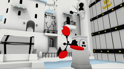The Unfinished Swan - Screenshot - Gameplay (null) - 1280x720