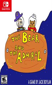 The Bear And The Admiral - Fanart - Box - Front (North America) - 786x1280