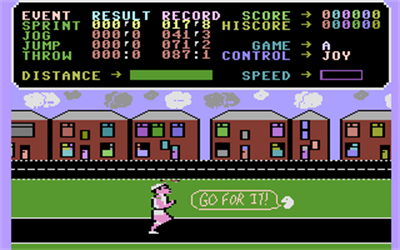Street Olympics - Screenshot - Gameplay (null) - 320x200
