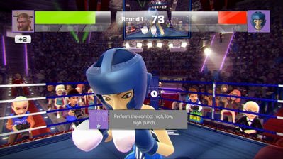 Boxing Fight - Screenshot - Gameplay (null) - 1000x562