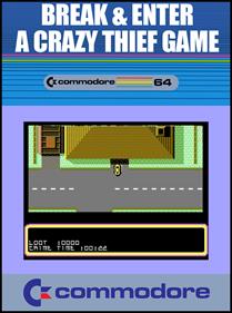 Break & Enter: A Crazy Thief Game - Fanart - Box - Front (null) - 798x1072