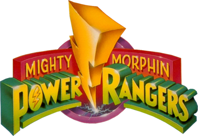 Mighty Morphin Power Rangers - Clear Logo (World) - 1518x1048