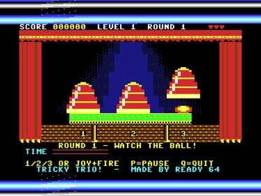 Tricky Trio! - Screenshot - Gameplay (null) - 703x528