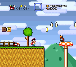 Super Mario World: Bowser's Return Redux - Screenshot - Gameplay (null) - 256x224