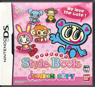 Style Book: Junior City - Box - Front - Reconstructed (Japan) - 774x708